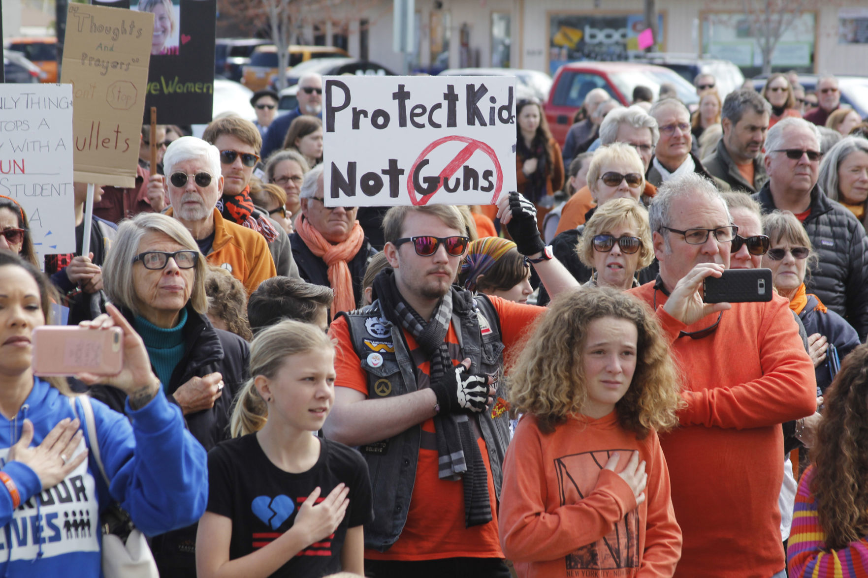 'March for Our Lives' Napa Valley